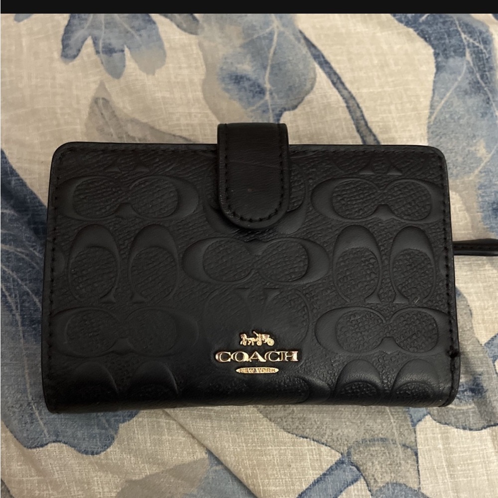 Coach wallet